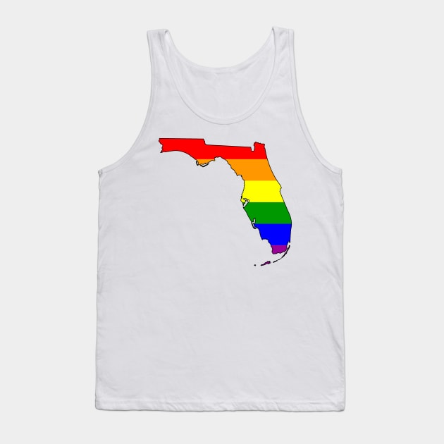 Florida Pride! Tank Top by somekindofguru